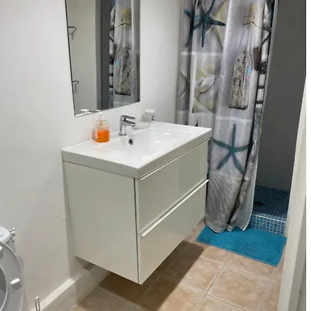 Apartman Studio Independant Climatise 2 Pas De La Mer Aigue-Belle