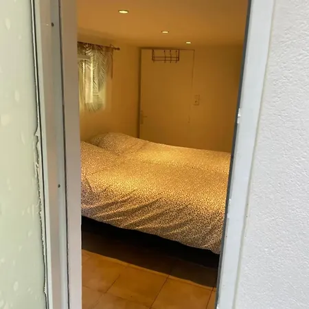 Apartman Studio Independant Climatise 2 Pas De La Mer *